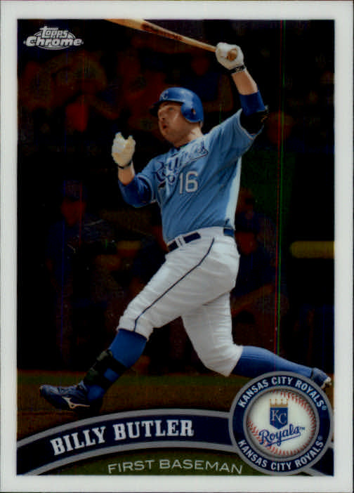 A6060- 2011 Topps Chrome BB Card #s 1-220 +Rookies -You Pick- 15+ FREE US SHIP - Picture 30 of 398