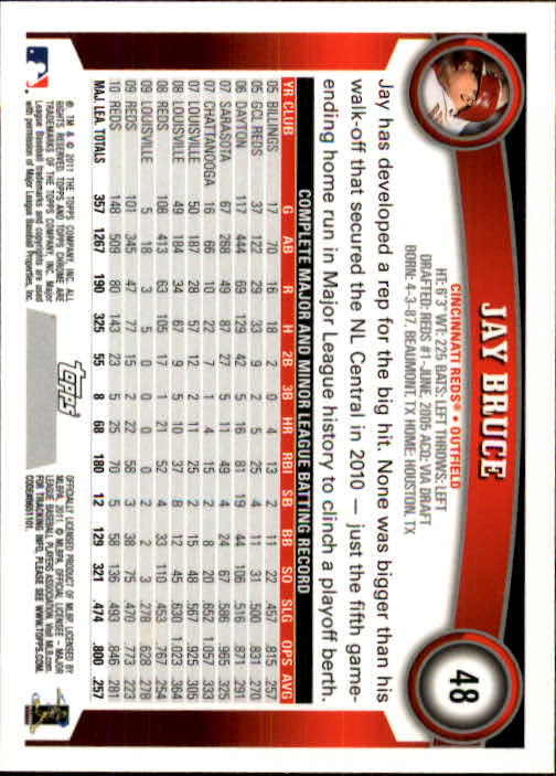 A6060- 2011 Topps Chrome BB Card #s 1-220 +Rookies -You Pick- 15+ FREE US SHIP - Picture 201 of 398