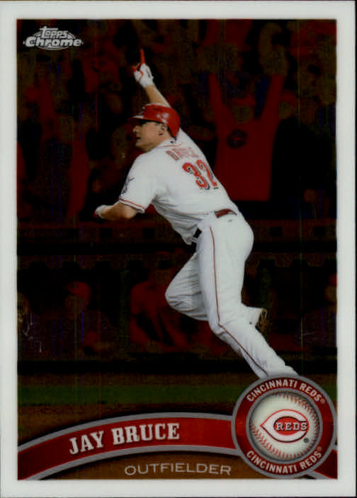 A6060- 2011 Topps Chrome BB Card #s 1-220 +Rookies -You Pick- 15+ FREE US SHIP - Picture 200 of 398