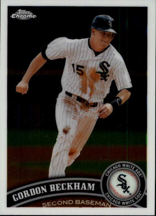 A6060- 2011 Topps Chrome BB Card #s 1-220 +Rookies -You Pick- 15+ FREE US SHIP - Picture 20 of 398