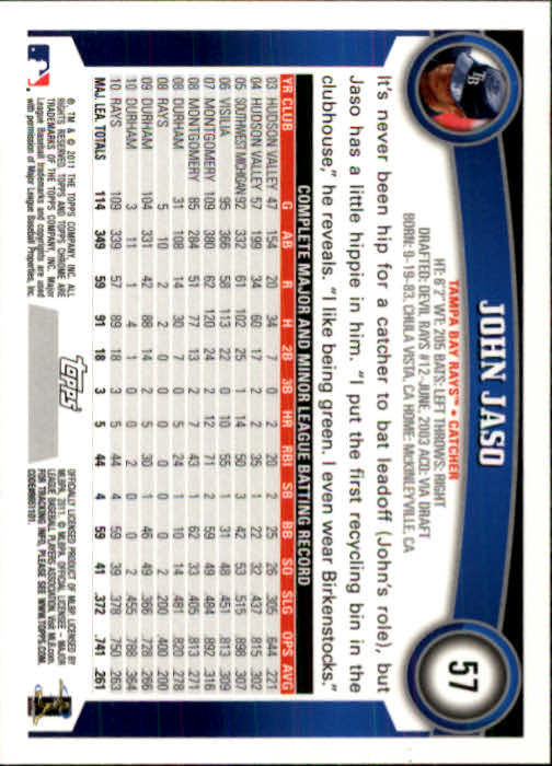 A6060- 2011 Topps Chrome BB Card #s 1-220 +Rookies -You Pick- 15+ FREE US SHIP - Picture 39 of 398