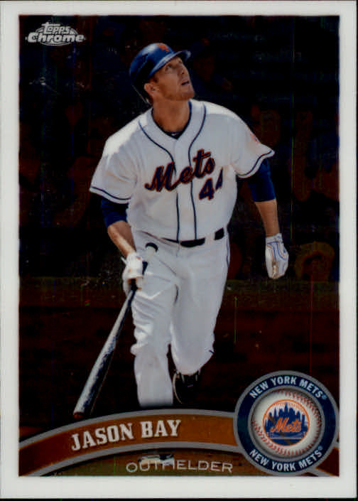 A6060- 2011 Topps Chrome BB Card #s 1-220 +Rookies -You Pick- 15+ FREE US SHIP - Picture 182 of 398