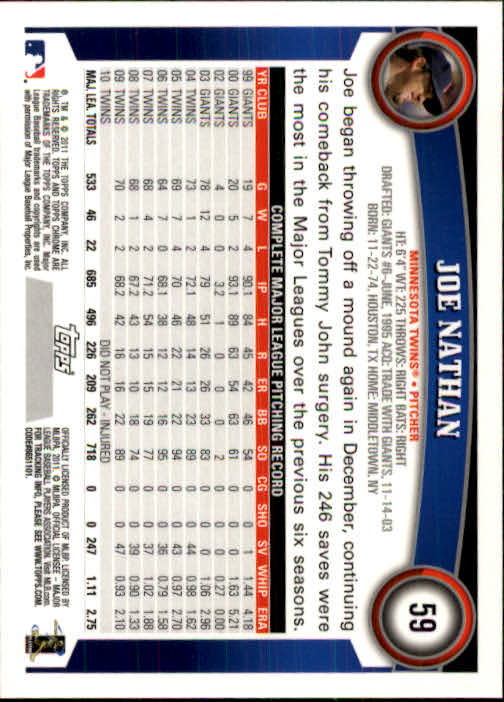 A6060- 2011 Topps Chrome BB Card #s 1-220 +Rookies -You Pick- 15+ FREE US SHIP - Picture 85 of 398