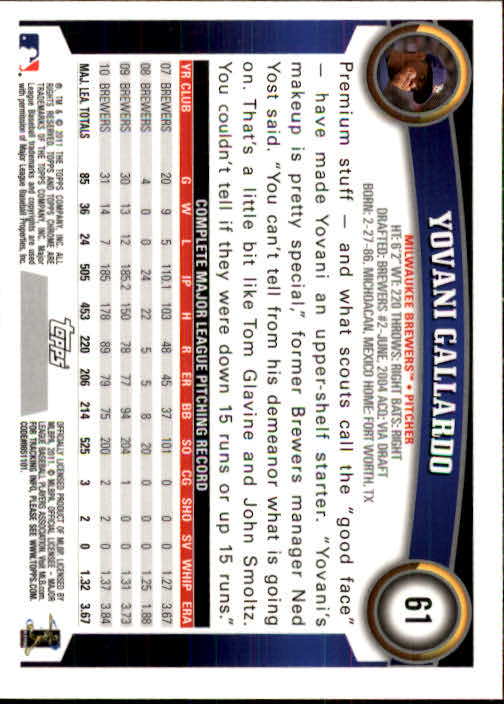 A6060- 2011 Topps Chrome BB Card #s 1-220 +Rookies -You Pick- 15+ FREE US SHIP - Picture 9 of 398