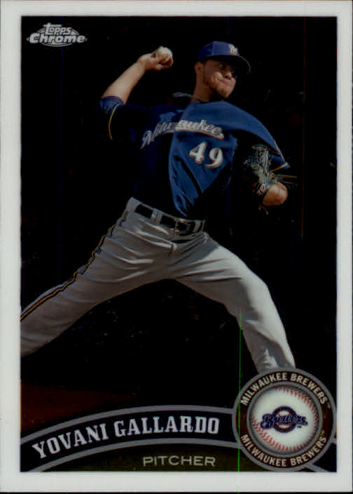 A6060- 2011 Topps Chrome BB Card #s 1-220 +Rookies -You Pick- 15+ FREE US SHIP - Picture 8 of 398