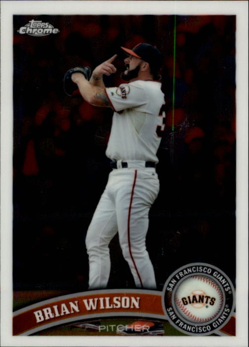 A6060- 2011 Topps Chrome BB Card #s 1-220 +Rookies -You Pick- 15+ FREE US SHIP - Picture 329 of 398