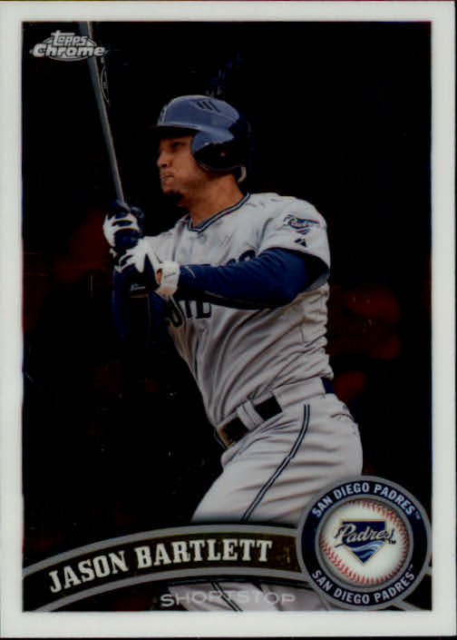 A6060- 2011 Topps Chrome BB Card #s 1-220 +Rookies -You Pick- 15+ FREE US SHIP - Picture 100 of 398