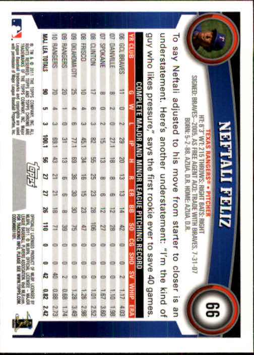 A6060- 2011 Topps Chrome BB Card #s 1-220 +Rookies -You Pick- 15+ FREE US SHIP - Picture 129 of 398