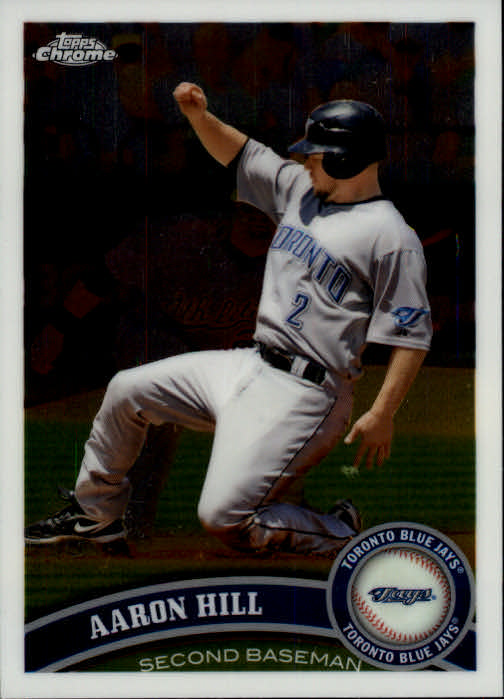 A6060- 2011 Topps Chrome BB Card #s 1-220 +Rookies -You Pick- 15+ FREE US SHIP - Picture 24 of 398