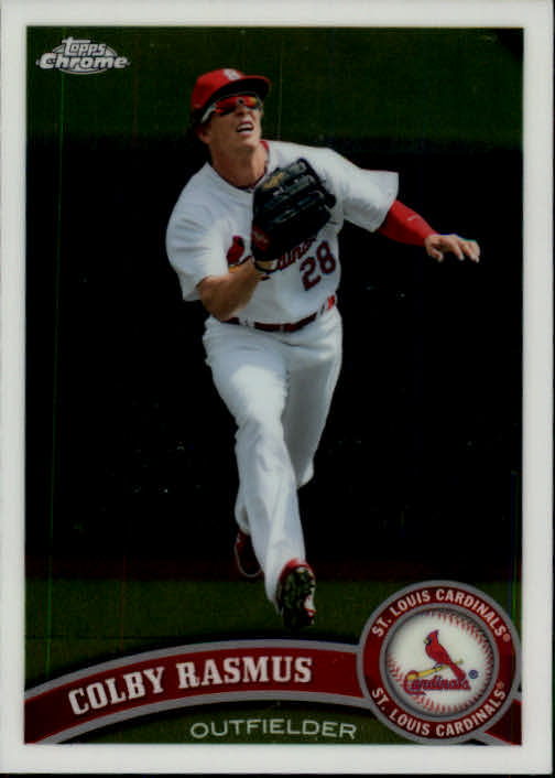 A6060- 2011 Topps Chrome BB Card #s 1-220 +Rookies -You Pick- 15+ FREE US SHIP - Picture 246 of 398