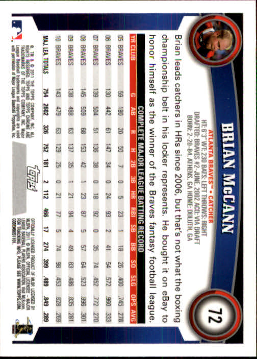 A6060- 2011 Topps Chrome BB Card #s 1-220 +Rookies -You Pick- 15+ FREE US SHIP - Picture 147 of 398