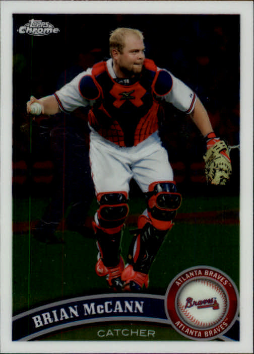 A6060- 2011 Topps Chrome BB Card #s 1-220 +Rookies -You Pick- 15+ FREE US SHIP - Picture 146 of 398