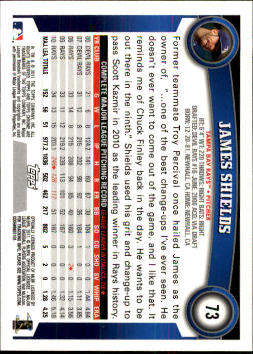 A6060- 2011 Topps Chrome BB Card #s 1-220 +Rookies -You Pick- 15+ FREE US SHIP - Picture 41 of 398