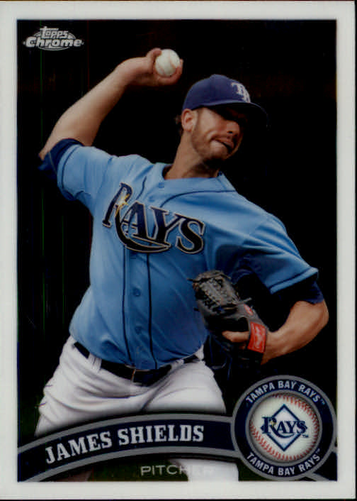 A6060- 2011 Topps Chrome BB Card #s 1-220 +Rookies -You Pick- 15+ FREE US SHIP - Picture 40 of 398