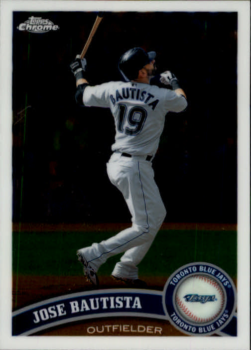 A6060- 2011 Topps Chrome BB Card #s 1-220 +Rookies -You Pick- 15+ FREE US SHIP - Picture 232 of 398