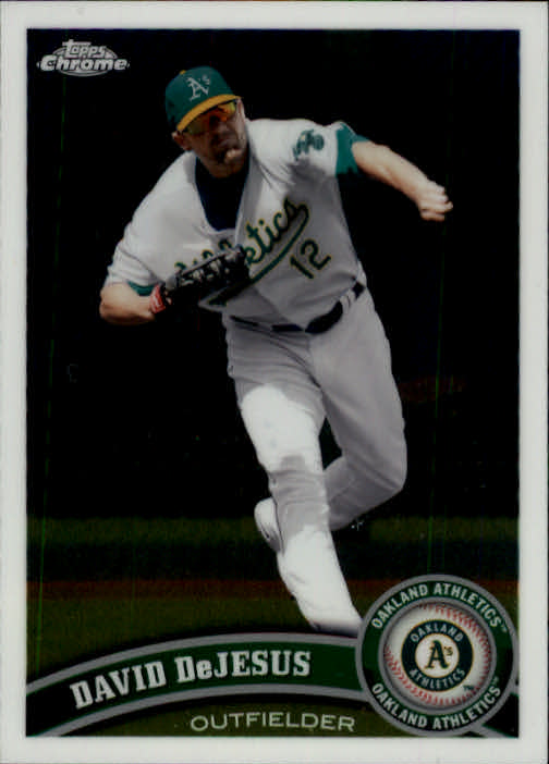 A6060- 2011 Topps Chrome BB Card #s 1-220 +Rookies -You Pick- 15+ FREE US SHIP - Picture 2 of 398