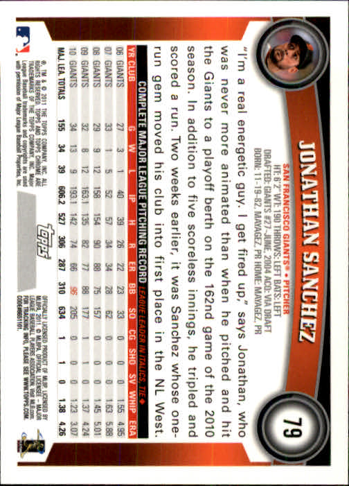 A6060- 2011 Topps Chrome BB Card #s 1-220 +Rookies -You Pick- 15+ FREE US SHIP - Picture 51 of 398