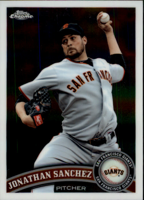 A6060- 2011 Topps Chrome BB Card #s 1-220 +Rookies -You Pick- 15+ FREE US SHIP - Picture 50 of 398