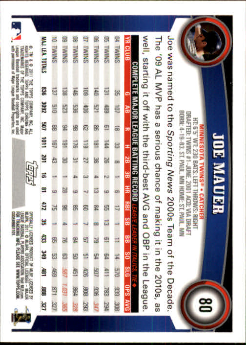 A6060- 2011 Topps Chrome BB Card #s 1-220 +Rookies -You Pick- 15+ FREE US SHIP - Picture 297 of 398