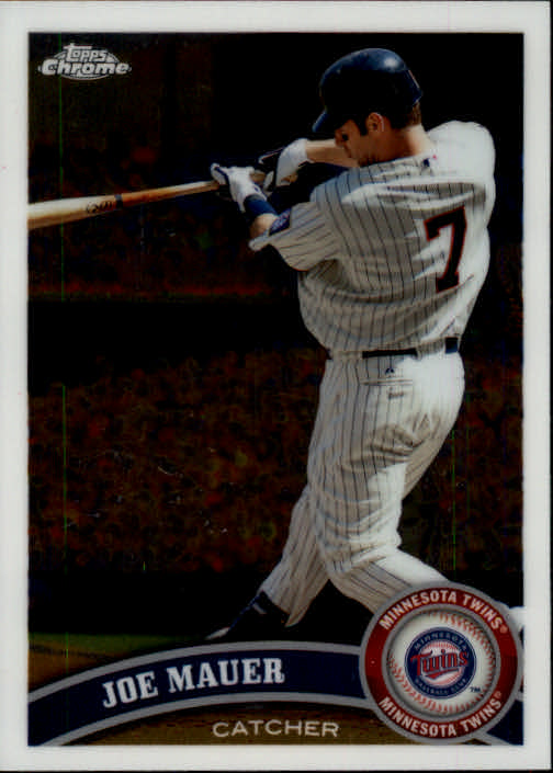 A6060- 2011 Topps Chrome BB Card #s 1-220 +Rookies -You Pick- 15+ FREE US SHIP - Picture 296 of 398