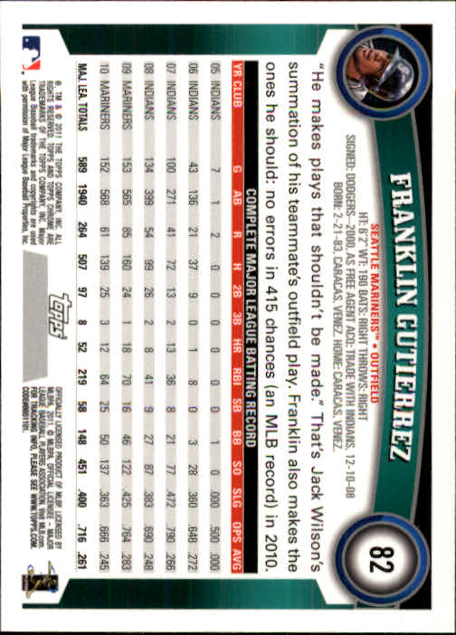 A6060- 2011 Topps Chrome BB Card #s 1-220 +Rookies -You Pick- 15+ FREE US SHIP - Picture 121 of 398