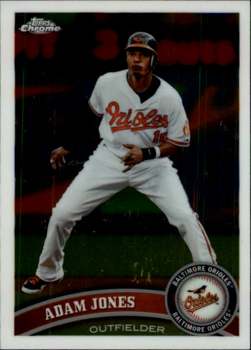 A6060- 2011 Topps Chrome BB Card #s 1-220 +Rookies -You Pick- 15+ FREE US SHIP - Picture 150 of 398
