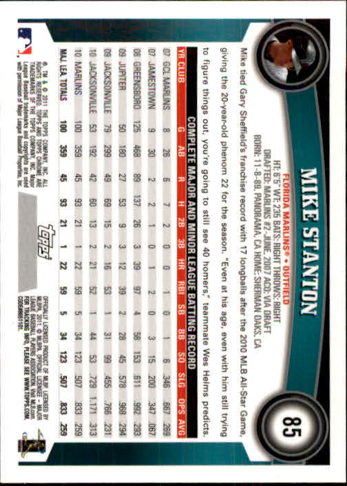 A6060- 2011 Topps Chrome BB Card #s 1-220 +Rookies -You Pick- 15+ FREE US SHIP - Picture 338 of 398