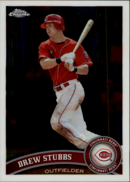 A6060- 2011 Topps Chrome BB Card #s 1-220 +Rookies -You Pick- 15+ FREE US SHIP - Picture 88 of 398