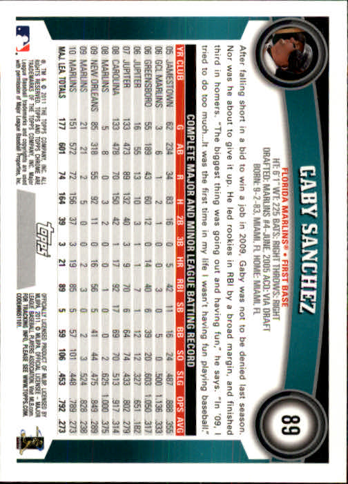 A6060- 2011 Topps Chrome BB Card #s 1-220 +Rookies -You Pick- 15+ FREE US SHIP - Picture 35 of 398