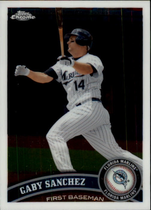 A6060- 2011 Topps Chrome BB Card #s 1-220 +Rookies -You Pick- 15+ FREE US SHIP - Picture 34 of 398