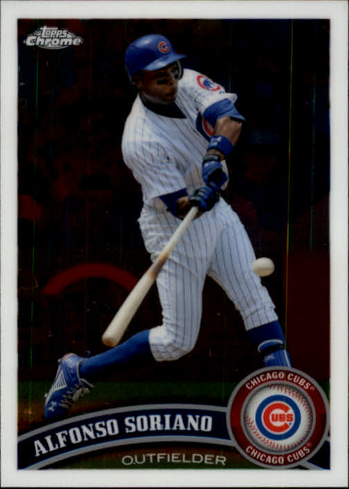 A6060- 2011 Topps Chrome BB Card #s 1-220 +Rookies -You Pick- 15+ FREE US SHIP - Picture 208 of 398