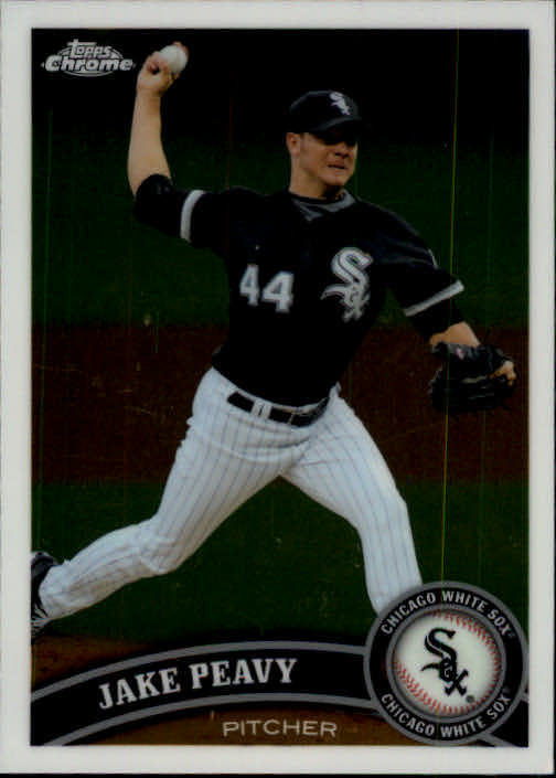 A6060- 2011 Topps Chrome BB Card #s 1-220 +Rookies -You Pick- 15+ FREE US SHIP - Picture 104 of 398