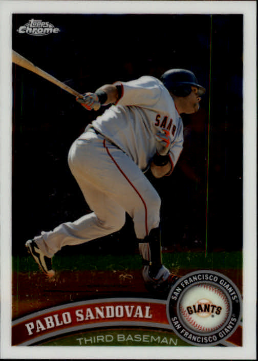 A6060- 2011 Topps Chrome BB Card #s 1-220 +Rookies -You Pick- 15+ FREE US SHIP - Picture 132 of 398
