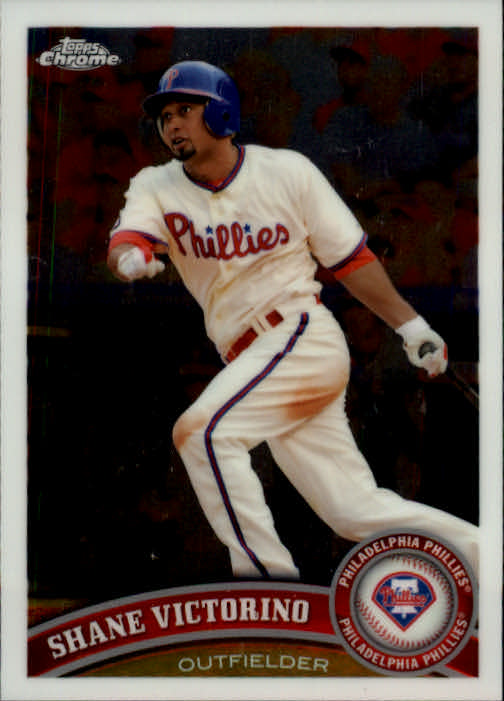 A6060- 2011 Topps Chrome BB Card #s 1-220 +Rookies -You Pick- 15+ FREE US SHIP - Picture 154 of 398