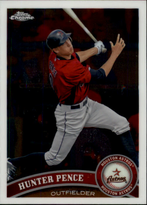 A6060- 2011 Topps Chrome BB Card #s 1-220 +Rookies -You Pick- 15+ FREE US SHIP - Picture 198 of 398