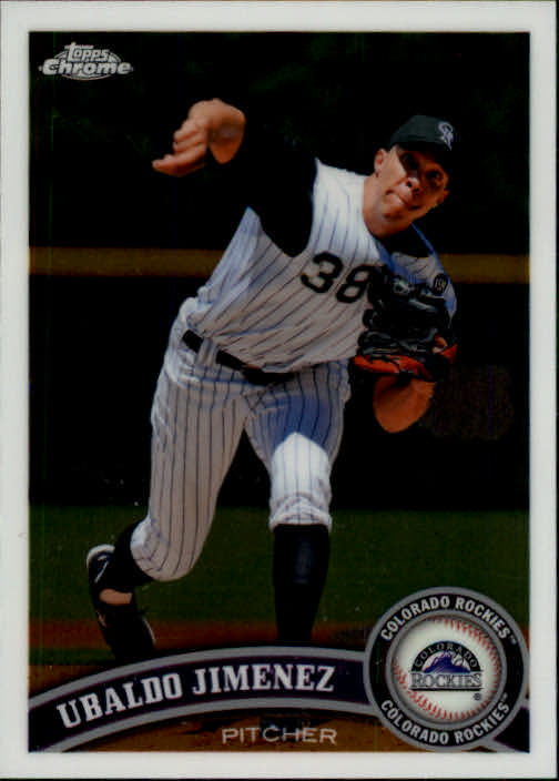 A6060- 2011 Topps Chrome BB Card #s 1-220 +Rookies -You Pick- 15+ FREE US SHIP - Picture 96 of 398