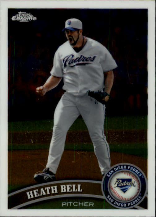 A6060- 2011 Topps Chrome BB Card #s 1-220 +Rookies -You Pick- 15+ FREE US SHIP - Picture 126 of 398