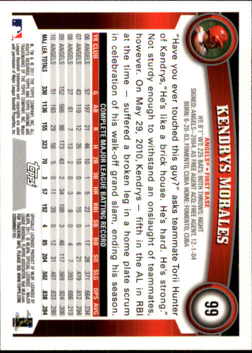 A6060- 2011 Topps Chrome BB Card #s 1-220 +Rookies -You Pick- 15+ FREE US SHIP - Picture 19 of 398