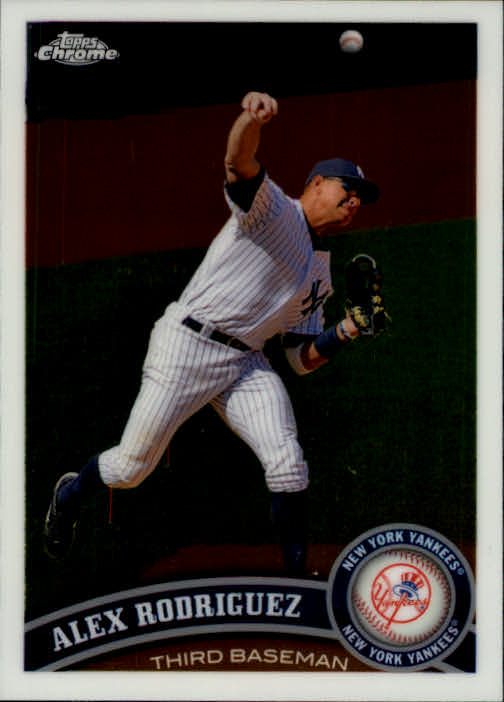A6060- 2011 Topps Chrome BB Card #s 1-220 +Rookies -You Pick- 15+ FREE US SHIP - Picture 353 of 398