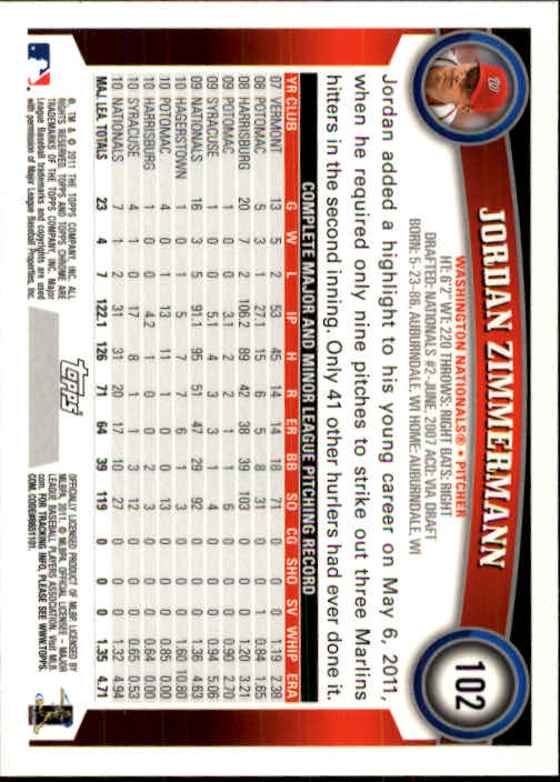 A6060- 2011 Topps Chrome BB Card #s 1-220 +Rookies -You Pick- 15+ FREE US SHIP - Picture 217 of 398