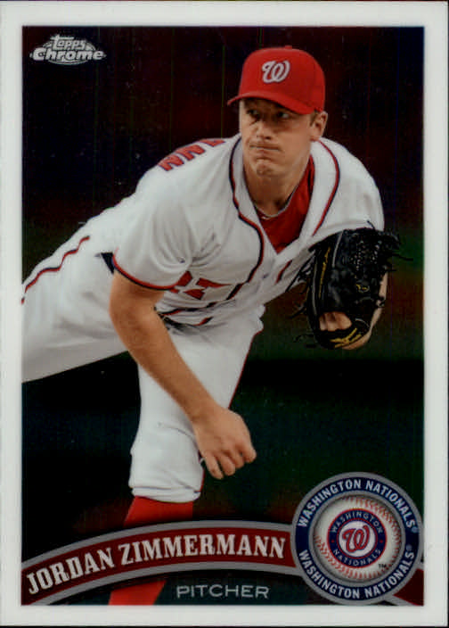 A6060- 2011 Topps Chrome BB Card #s 1-220 +Rookies -You Pick- 15+ FREE US SHIP - Picture 216 of 398
