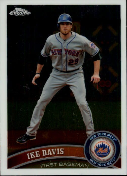 A6060- 2011 Topps Chrome BB Card #s 1-220 +Rookies -You Pick- 15+ FREE US SHIP - Picture 64 of 398