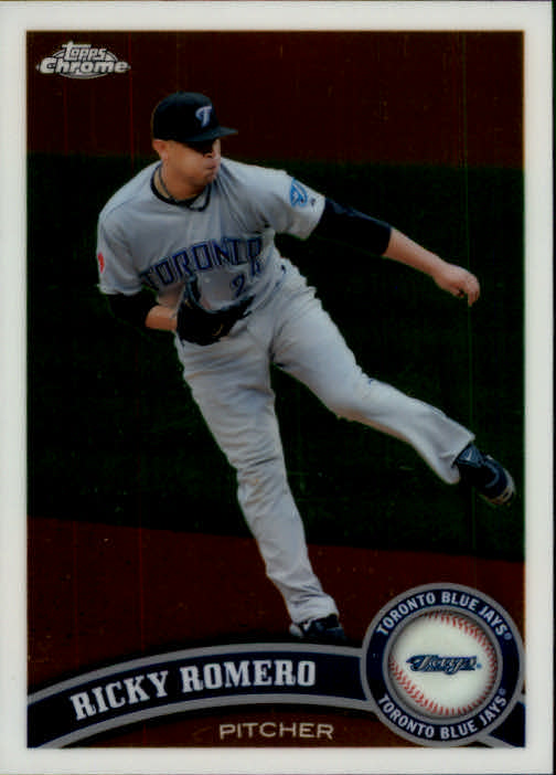 A6060- 2011 Topps Chrome BB Card #s 1-220 +Rookies -You Pick- 15+ FREE US SHIP - Picture 106 of 398