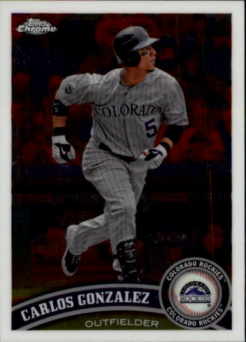 A6060- 2011 Topps Chrome BB Card #s 1-220 +Rookies -You Pick- 15+ FREE US SHIP - Picture 136 of 398