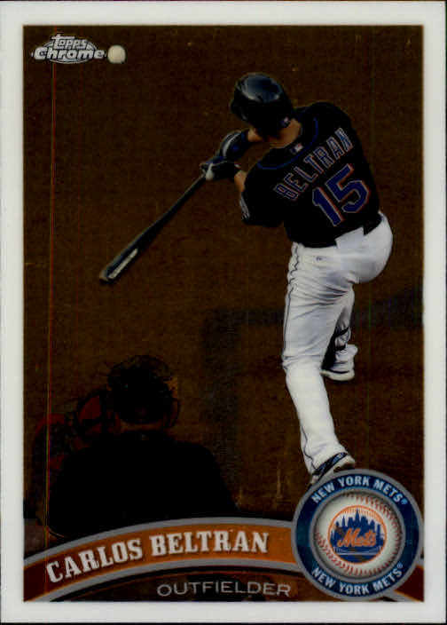 A6060- 2011 Topps Chrome BB Card #s 1-220 +Rookies -You Pick- 15+ FREE US SHIP - Picture 228 of 398