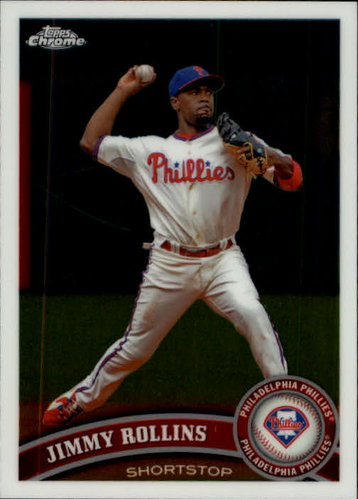 A6060- 2011 Topps Chrome BB Card #s 1-220 +Rookies -You Pick- 15+ FREE US SHIP - Picture 172 of 398