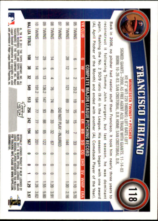 A6060- 2011 Topps Chrome BB Card #s 1-220 +Rookies -You Pick- 15+ FREE US SHIP - Picture 67 of 398