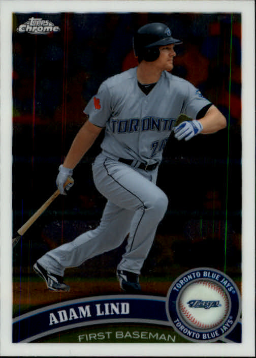 A6060- 2011 Topps Chrome BB Card #s 1-220 +Rookies -You Pick- 15+ FREE US SHIP - Picture 162 of 398