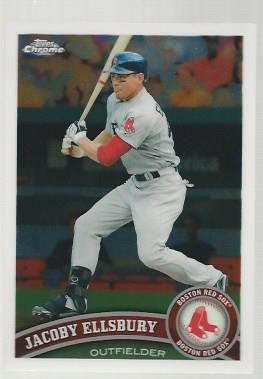 2011 Topps #351 Jacoby Ellsbury - NM-MT