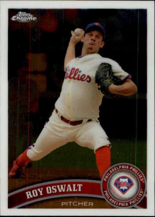 A6060- 2011 Topps Chrome BB Card #s 1-220 +Rookies -You Pick- 15+ FREE US SHIP - Picture 230 of 398